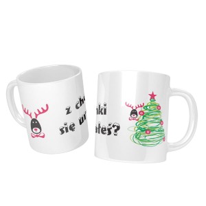 Kubek na Boże Narodzenie z humorem