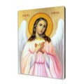 Ikona z Aniołem Stróżem-upominek religijny dla dziecka
