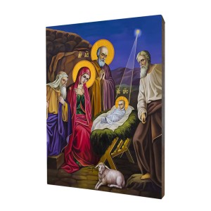 Ikona Boże Narodzenie