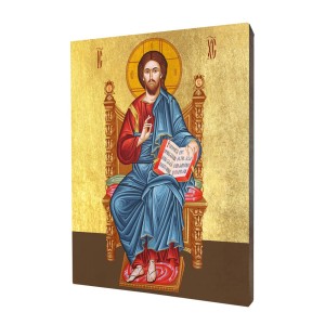 Ikona Chrystus Pantokrator, Król Chwały