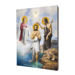 Ikona Chrzest Chrystusa