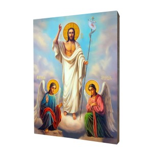 Ikona Chrystus Zmartwychwstały