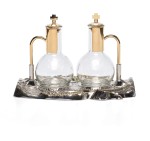 Ampułki na tacy Kłos pszenicy