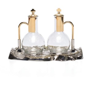 Ampułki na tacy Kłos pszenicy