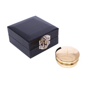 Hostiarka mosiężna