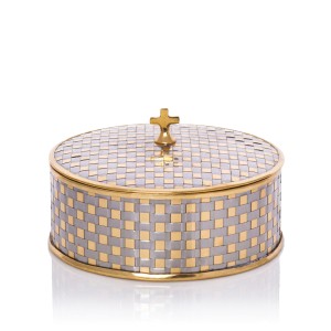 Pojemnik mosiężny na koncelebrę