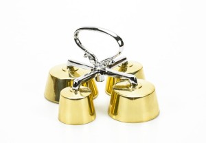 Dzwonek poczwórny dzwonki