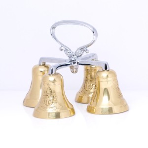 Dzwonek poczwórny jubileuszowy dzwonki