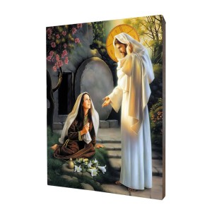 Ikona Chrystus Zmartwychwstały, nowoczesna ikona religijna