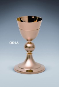 Kielich mszalny matowy, nodus kula