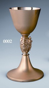 Kielich mszalny, anioły