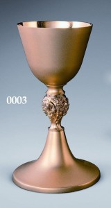 Kielich nodus Serce Pana Jezusa