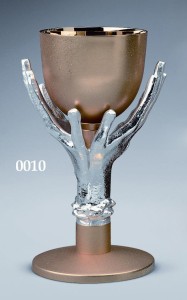 Kielich nodus, dłonie