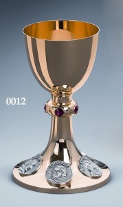 Kielich mszalny 5 Pierwszych Męczenników Polskich