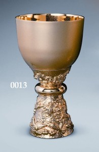 Kielich mszalny, ryby