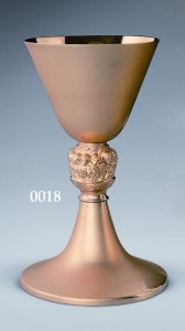 Kielich mszalny Ostatnia Wieczerza