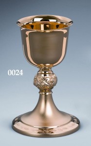 Kielich mszalny, styl tulipan