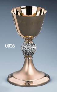 Kielich, nodus kłosy niskie