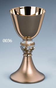 Kielich mszalny, nodus gołąbki