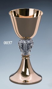 Kielich mszalny, nodus wysoki kłos