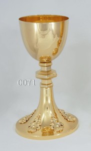 Kielich mszalny styl neogotycki