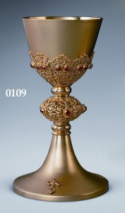 Kielich liturgiczny ażur