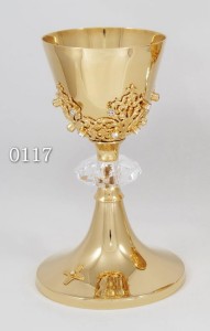 Kielich mszalny krysztal