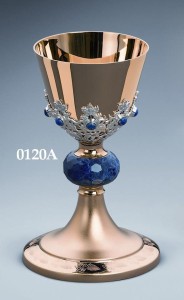 Kielich mszalny agat