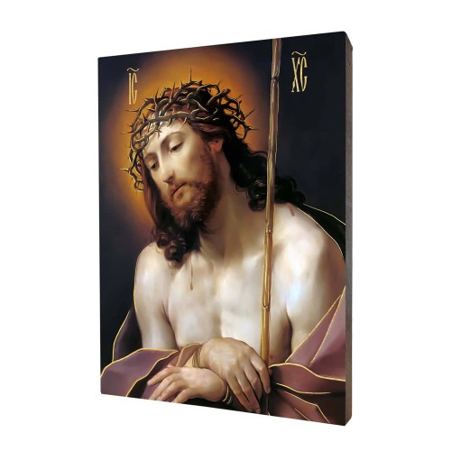 Ikona religijna Chrystus w koronie cierniowej