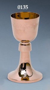 Kielich mszalny, winogrona