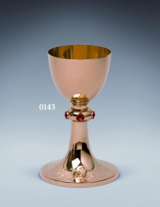 Kielich mszalny - ostatnia wieczerza