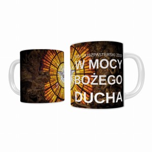 Kubek ceramiczny W mocy Bożego Ducha