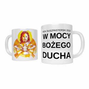 Kubek ceramiczny W mocy Bożego Ducha