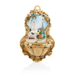 Matka Boża Fatimska kropielnica