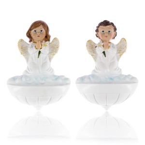 Kropielnica Aniołek IHS pamiątka Pierwsza Komunia Święta