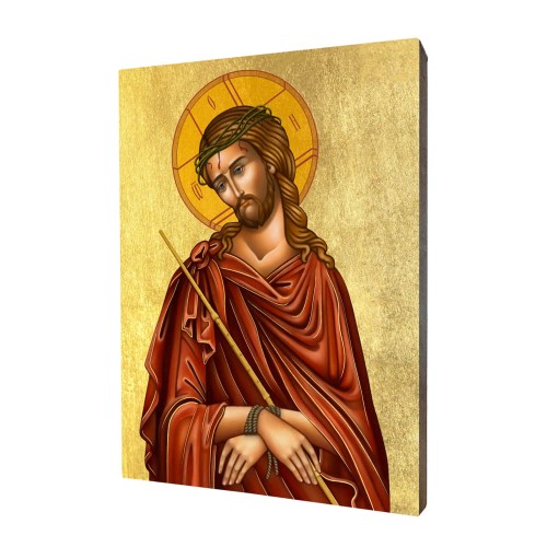 Ikona Chrystus Ecce Homo - Oto człowiek