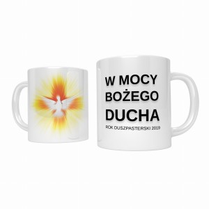 Kubek ceramiczny W mocy Bożego Ducha