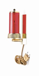 Lampka elektryczna wisząca kinkiet