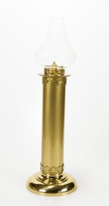 Akolitka mosiężna odlew