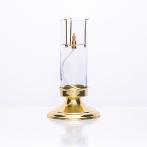 Lampka olejowa prosta duża