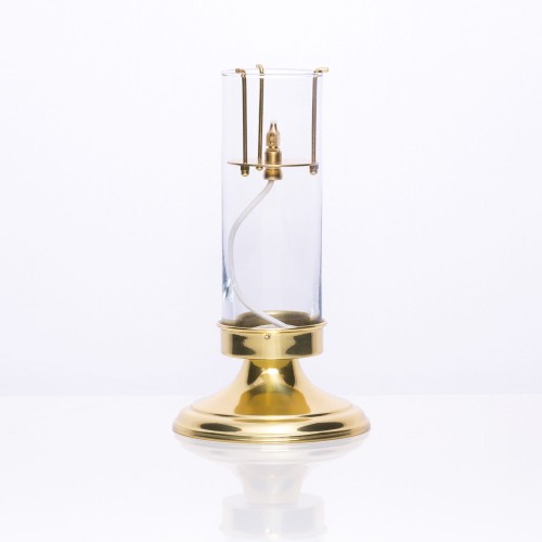 Lampka olejowa prosta duża