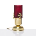 Lampka elektryczna stojąca 15 cm