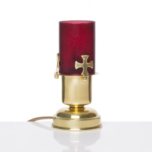 Lampka elektryczna stojąca 15 cm