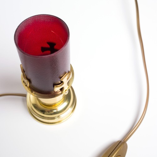 Lampka elektryczna stojąca 15 cm