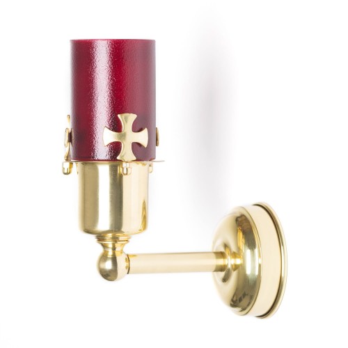 Lampka elektryczna ścienna 14 cm