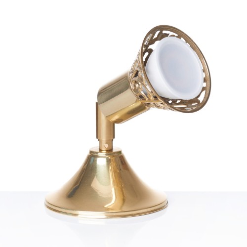 Lampka elektryczna stojąca ażur