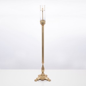 Lampa olejowa stojąca