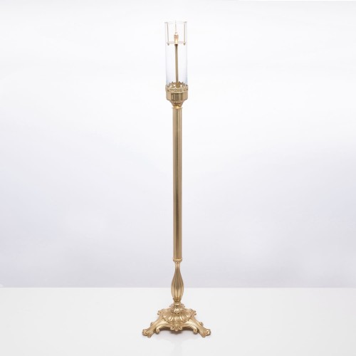 Lampa olejowa stojąca