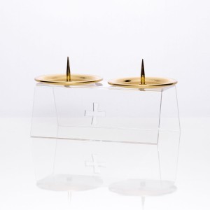 Lichtarz podwójny z pleksi