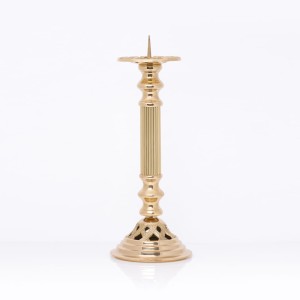 Lichtarz mosiężny 36 cm